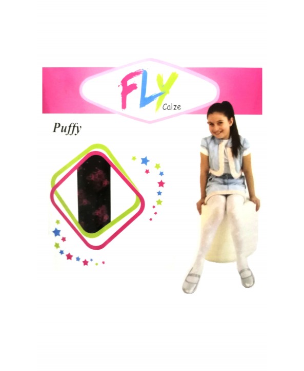 Fly детски фигурален чорапогащник Puffy Fly детски фигурален чорапогащник Puffy